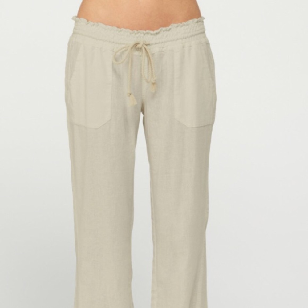 Roxy linen pants - perfect condition